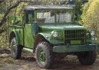 Oliver's M37B1, Bild 1 vom 02.07.2006 