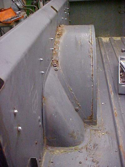 Abdeckung Tankstutzen