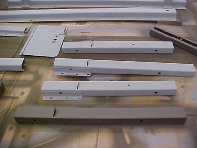 Halterungen für Reeling