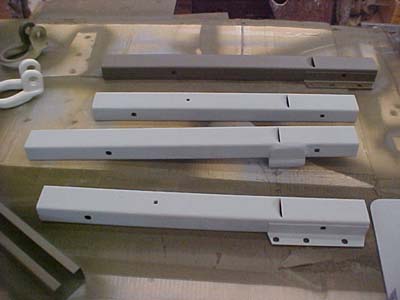 Halterungen für Reeling