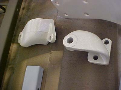 Halteblöcke für Schäkel