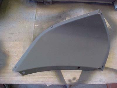 Adeckung Tankstutzen