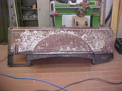 Seitenteil entrostet