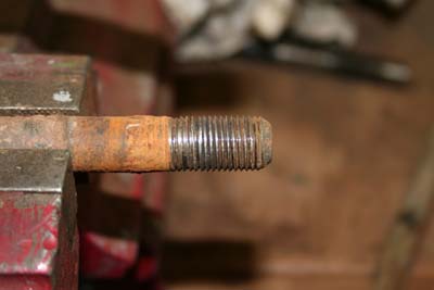 U-Bolzen Hinterachse