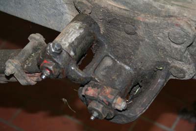 hinteres Blattfederauge