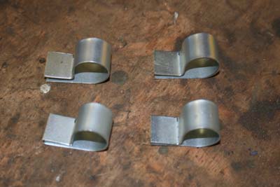 überstehendes Material abgeschnitten