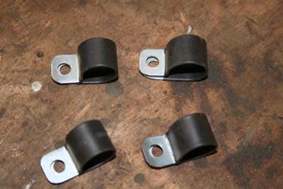 Schrumpfschlauch überzogen