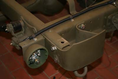 Stossfänger angebaut