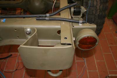 Stossfänger und Rücklichter