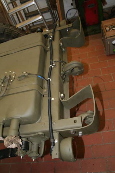 Verdrahtung komplett