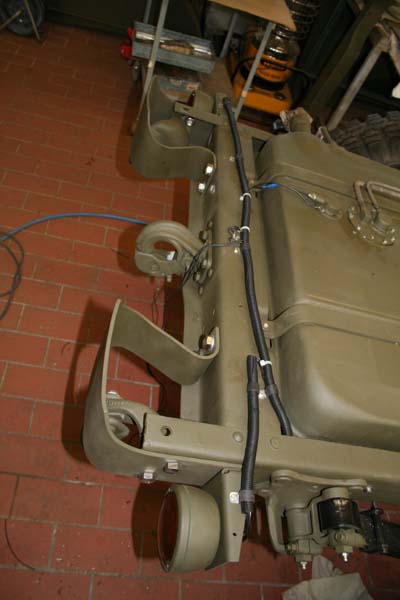 Verdrahtung komplett