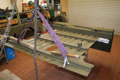 Bordwand andere Ansicht