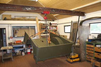 Ladefläche am Haken